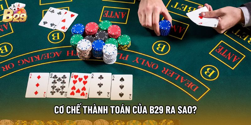 Cơ chế thành toán của B29 ra sao?