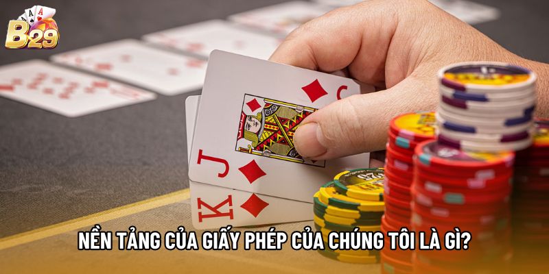 Nền tảng của giấy phép của chúng tôi là gì? Nền tảng của giấy phép của chúng tôi là gì?